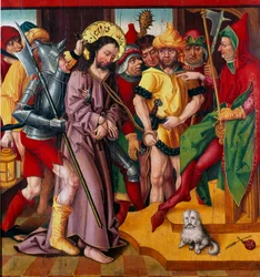 Jesus Before Herode Antipas