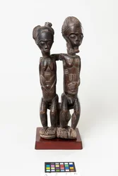 Seated Couple, c.1885-99