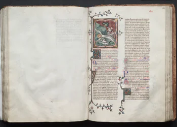 The Gotha Missal: Fol. 102v, Text