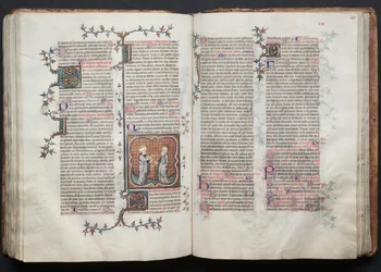 The Gotha Missal: Fol. 115r, Text