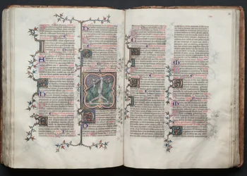 The Gotha Missal: Fol. 118r, Text