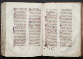 The Gotha Missal: Fol. 143r, Text, c. 1375