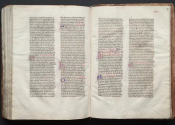 The Gotha Missal: Fol. 149r, Text