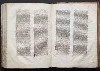 The Gotha Missal: Fol. 153v, Text