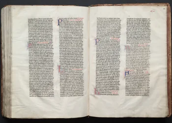 The Gotha Missal: Fol. 155r, Text