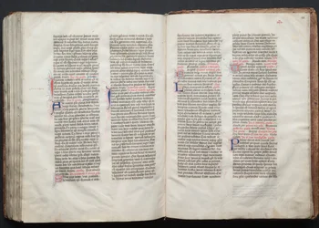 The Gotha Missal: Fol. 156r, Text, c. 1375
