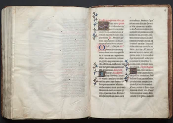 The Gotha Missal: Fol. 158v, Text