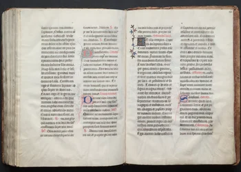 The Gotha Missal: Fol. 159v, Text
