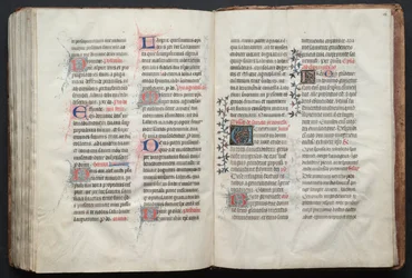 The Gotha Missal: Fol. 161r, Text