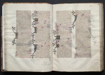 The Gotha Missal: Fol. 30v, Text