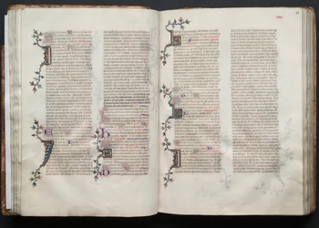 The Gotha Missal: Fol. 38r, Text