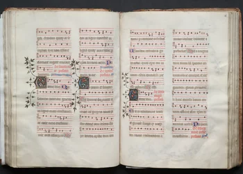 The Gotha Missal: Fol. 60r, Text