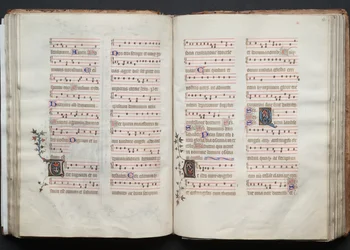 The Gotha Missal: Fol. 62r, Text, c. 1375