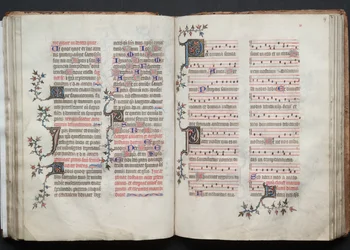 The Gotha Missal: Fol. 66v, Text