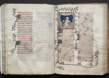 The Gotha Missal: Fol. 69r, The Resurrection, c. 1375