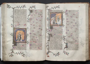 The Gotha Missal: Fol. 83r, Corpus Domini