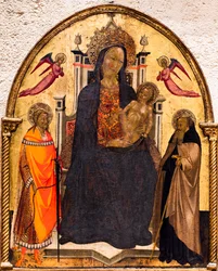Virgin and Child with Saint Julian and Saint Anthony Abbot