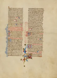 Initial G: Saint Thomas Becket
