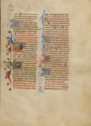 Initial P: A Pope Blessing
