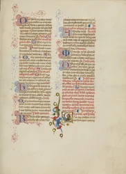 Initial S: Saint Paul