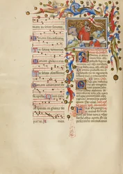 The Resurrection; Initial R: A Sleeping Soldier