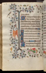 Hours of Charles the Noble, King of Navarre (1361-1425): Text (fol. 139v)