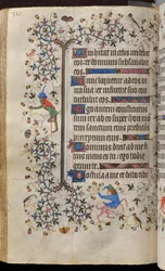 Hours of Charles the Noble, King of Navarre (1361-1425): Text
