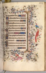 Hours of Charles the Noble, King of Navarre: fol. 225r, Text