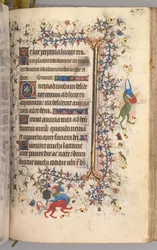 Hours of Charles the Noble, King of Navarre 1361-1425: fol. 233r, Text