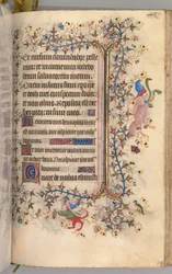 Hours of Charles the Noble, King of Navarre: fol. 237r, Text