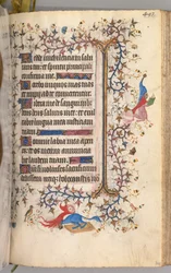 Hours of Charles the Noble, King of Navarre: fol. 241r, Text
