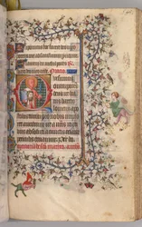 Hours of Charles the Noble, King of Navarre: fol. 267r, St. Bartholomew