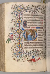 Hours of Charles the Noble, King of Navarre, fol. 274v, St. Clement