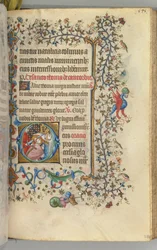 Hours of Charles the Noble, King of Navarre, fol. 282r, St. Thomas à Becket