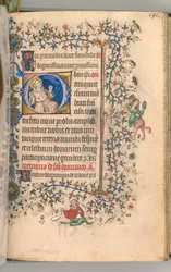 Hours of Charles the Noble, King of Navarre, fol. 290r, St. Francis