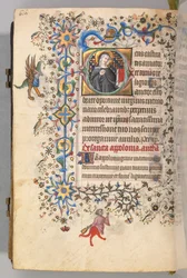 Hours of Charles the Noble, King of Navarre 1361-1425, fol. 302v, St. Opportune, c. 1405