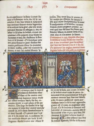 A battle with John, king of England, and Louis VIII on the march, from 