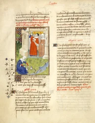Aesculapius and Circe, Illustration from 