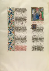 The King of France Sending a Messenger to the King of Spain