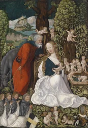 The Rest on the Flight into Egypt