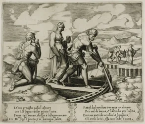 Psyche Embarks in Charon