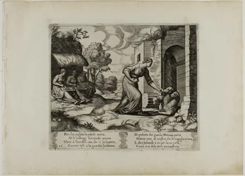 Psyche Enters the Underworld