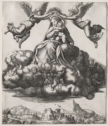 The Coronation of the Virgin