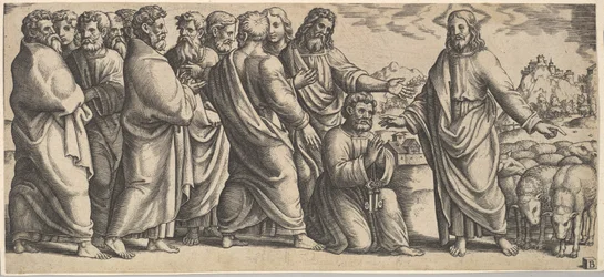 The Delivery of the Keys to Peter