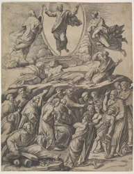 The Transfiguration of Christ (Detail)