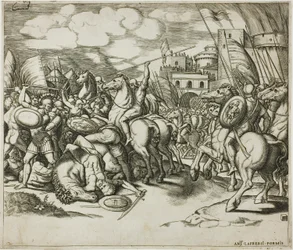 The Victory of Scipion over Syphax