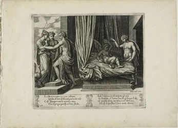 Venus Reprimanding Her Son, from The Story of Psyche