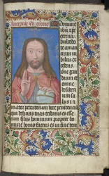 Christ Blessing