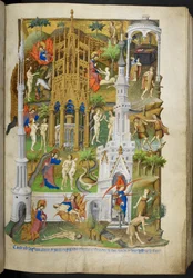 Scenes from the Creation and Fall, from 