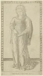 Arithmetic, plate 25 from Arts and Sciences